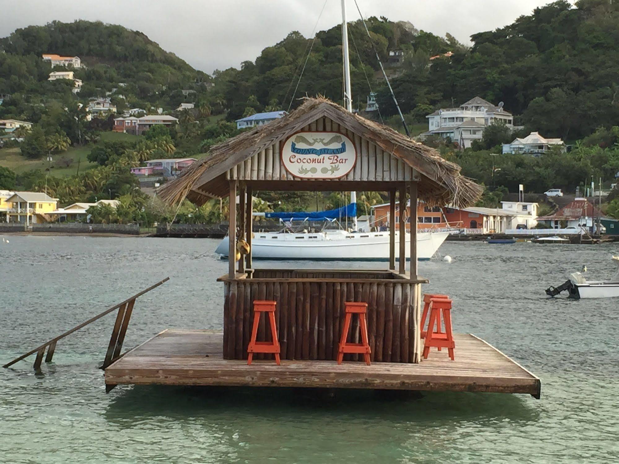 Young Island Resort Calliaqua Ngoại thất bức ảnh