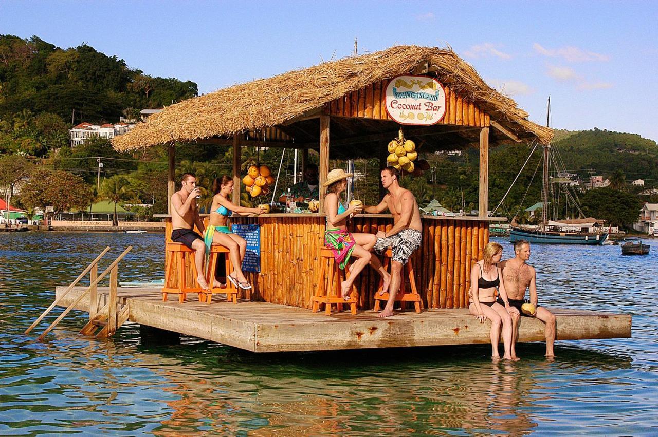 Young Island Resort Calliaqua Ngoại thất bức ảnh